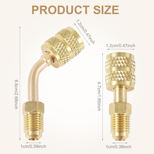 Adaptadores R410a para minisplit 2 piezas Gosknor miniatura 2