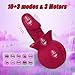 Vibrator Wand Women Sex Toys - Adult Toys G-spot Clits Anal Vagina Pump Women Sex Pleasure Dildo Stimulator Sucker Toys with 3 Sucking& 10 Vibrating Mode,Sexual Stimulation for Women Pleasure