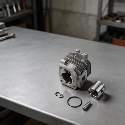 Kit de cilindro para recortadora Echo repara motor gripado PE-225 5