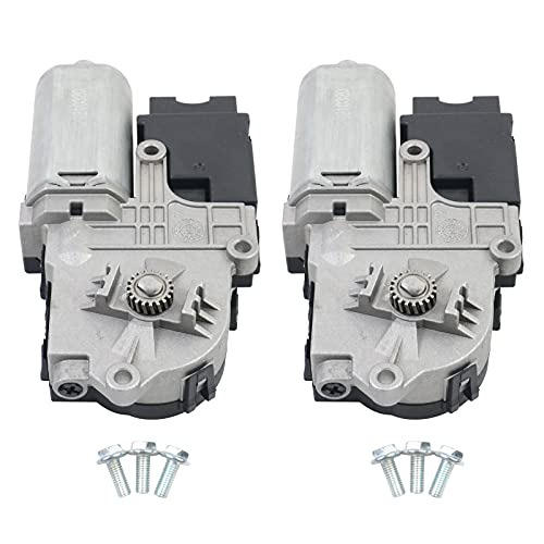 Image of 2 Pcs Sunroof Moon Roof Motor Replacement for Ford Explorer 2011-2017 Sport Utility Left and Right #BB5Z15790A BB5Z15790D