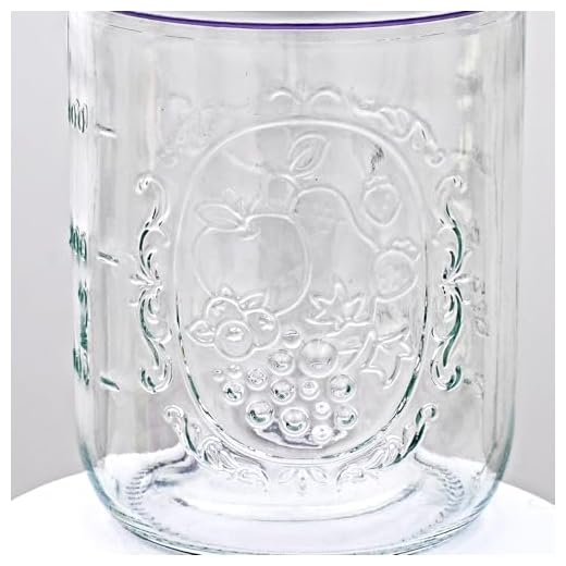 24-Piece Square Glass Spice Jar Set