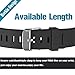 HWHMH Replacement Band/Replacement Clip Holder for Fitbit One (No Tracker) (Black)