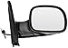 Depo 333-5403R3EB Black Passenger Side Power Non-Heated Mirror