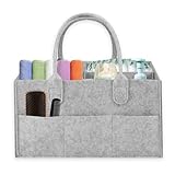 Conception Portative: Panier table a langer bebe est équipé d’une poignée confortable et robuste, facile à transporter, que ce soit pour le rangement à la maison ou pour une promenade avec bébé, il peut être facilement emporté pour répondre aux besoins de portabilité des mères et des nourrissons pour les voyages ou le stockage quotidien