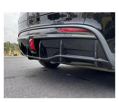 Pare-choc arrière Tesla Model Y 3 lèvre spoiler en ABS haute finition tuning