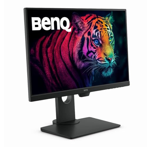 Image of BenQ GW2480T 24 inch 1920 X 1080,IPS Full HD Ultra-Slim Bezel Monitor, Height Adjust, Eye Care, Anti-Glare, Brightness Intelligence, Speakers, Color Weakness Mode, HDMI, DP, VGA (Black)