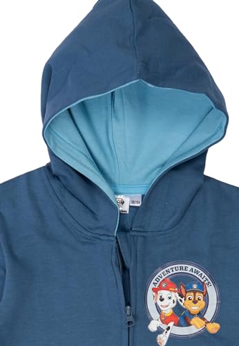 Sweat à capuche zippé Paw Patrol pour garçon idéal pour l'école