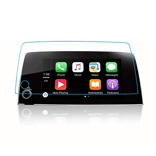 R RUIYA for 2017 2018 2019 2020 2021 CRV EX EX-L Touring 7-Inch Infotainment Car Navigation Trapezoid Tempered Glass Screen Protector, HD LCD Display In-Dash Center Touch Stereo Screen Protector