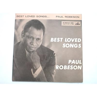 Robeson, Paul Best Loved Songs EP HMV 7EG8486 EX/EX 1960s picture sleeve
