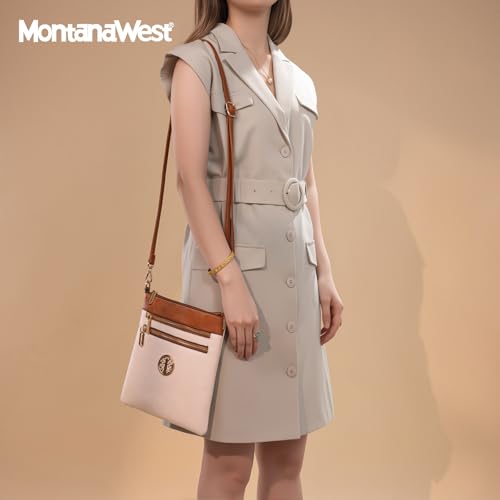 Image of Montana West Crossbody Bags for Women Multi Pocket Cross Body Bag Purses with Adjustable Strap