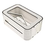  Alipis Boîte Pot De Rangement Décoratif Ornement De Bureau Pot D\'économie D\'argent Décor De Cochon De Bureau Pot D\'argent Clair Contreplaqué En Bois Massif