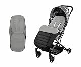 2 in 1 Baby Stroller Cushion Bunting Bag - Removable Windproof Footmuff, Toddler Warm Pushchair Seat Mat, Outdoor Thicken Kids Warm Leg Protector Bag, Stroller Liner