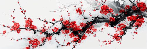 Diamond painting arbre coloré idéal pour la décoration chambre et salon une ambiance zen