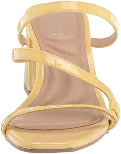 CL by Chinese Laundry Women's Blaine Heeled Sandal, Light Yellow, 7 | Image 1