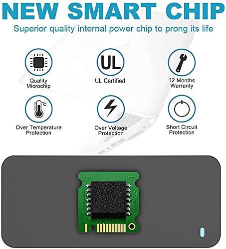 Ul Listed Dexpt Ac Charger Fit For Acer Aspire Zyl Es1 Es15 Es17 Es1-711 Es1-511 Es1-512 Es1-571 Es1-572 Es1-111M Es1-533 Es1-531 Sk90190342 Laptop Adapter Power Supply Cord #TOP2