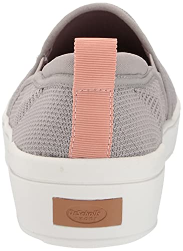 Dr. Scholl's Shoes Women's Delight Knit Sneaker, Soft Grey, 8 #TOP14