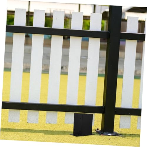 Soporte de columna de metal para terraza y pérgolas 4