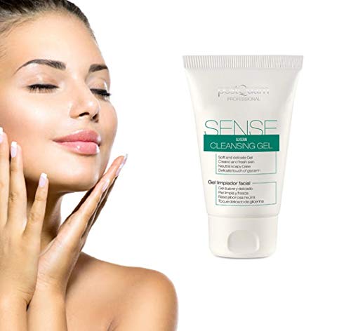 Postquam Professional Sense Facial Cleansing Gel 150Ml – Spanish Beauty – Fresh And Comfortable Skin – Soft And Delicate Gel – For Fine And Sensitive Skin - Face – Clean – Daily Use – Ideal #TOP4