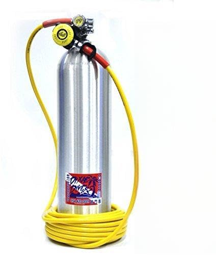 Kayak Diver Regulator Kit 50 Foot Hose DxD Reg Gauge and First Stage Hookah hookahs Long Hose Clean Boat Bottom Dive Scuba