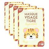 Feel Natural - Masque Hydratant Intense et Rapide - Visage Tigre - En...
