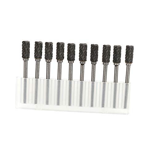 Set de 10 fresas de carburo de tungsteno 6mm miniatura 5