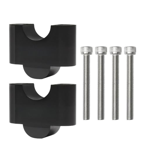 Rehausseur guidon moto 28mm pour soulager les poignets sur route