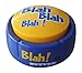 Talkie Toys Products Blah Button -Talking Button Features Hilarious Blah Sayings - Funny Gifts for Calling Out Political Blah Blah, Fake News and More