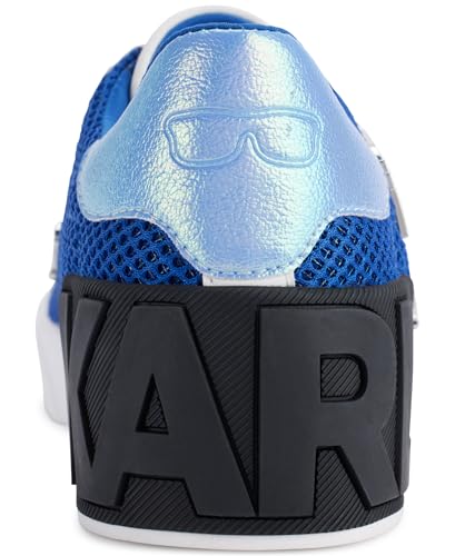 Image of Karl Lagerfeld Women's Mavise Slip on Sneaker with Pins | Casual Shoes
