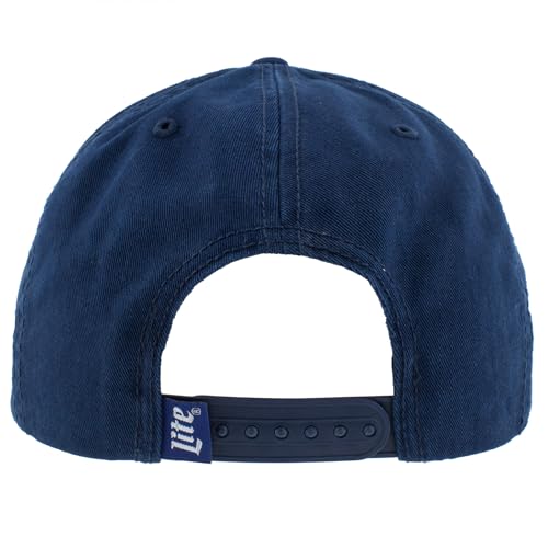 Gorra Trucker de algodón azul con bordado miniatura 5