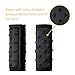 Pro Goleem Car Seat Strap Covers for Babies Soft Car Seat Strap Shoulder Pads for All Car Seats, Stroller, Pushcar, Black