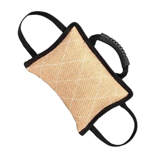 Almohada para morder de tira y afloja - Juguete de cuña para mordr de tira y afloja para perros | Juguete de entrenamiento para perros con diseño antideslizante, almohada para mo-rder segura, juguetes
