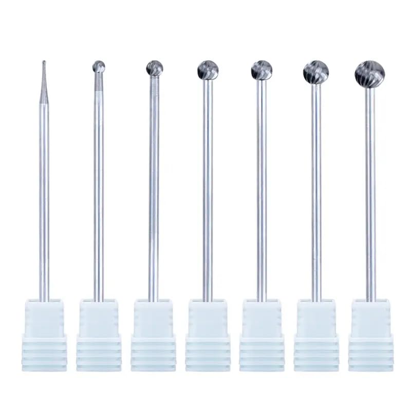 Image of REVITI ENT Burrs - Surgical High-Speed Burs for ENT Procedures | Stainless Steel, Reusable, Precision Otology Instruments for Ear, Nose & Throat Surgery. Ent Surgical instruments (Cutting, 100 mm)