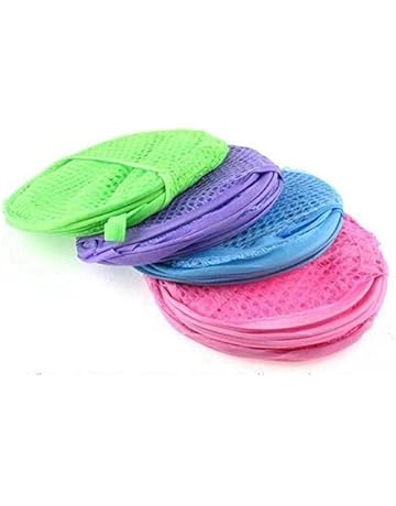 Oshop Trades Polyester Net Laundry Baskets(Multicolour) - Set of 4