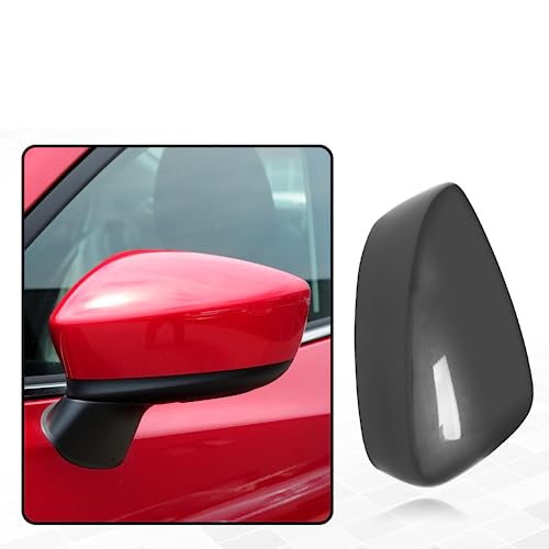 Couvercle de rétroviseur cassé ? Changez pour ce boîtier rouge Mazda 3 - 4