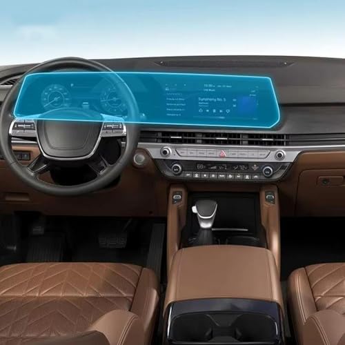 Film protecteur d'écran haute durabilité Kia Telluride 2024 FOEBE PPF tactile