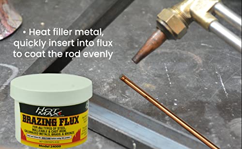 Hot Max 24000 Brazing Flux Powder, 8-Ounce #TOP4