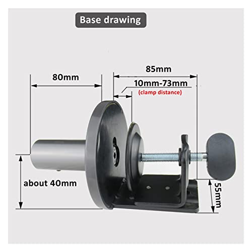 Suporte para monitor de mesa OZ-1 de 17 a 32 polegadas Suporte de montagem para monitor de mola a gá