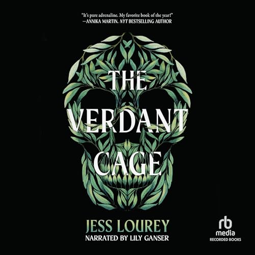 The Verdant Cage Audiolivro Por Jess Lourey capa