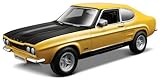 ford capri rs felgen  Bburago 1970 Ford Capri RS 2600 43207, Gelb/Schwarz, 1:32 Die Cast