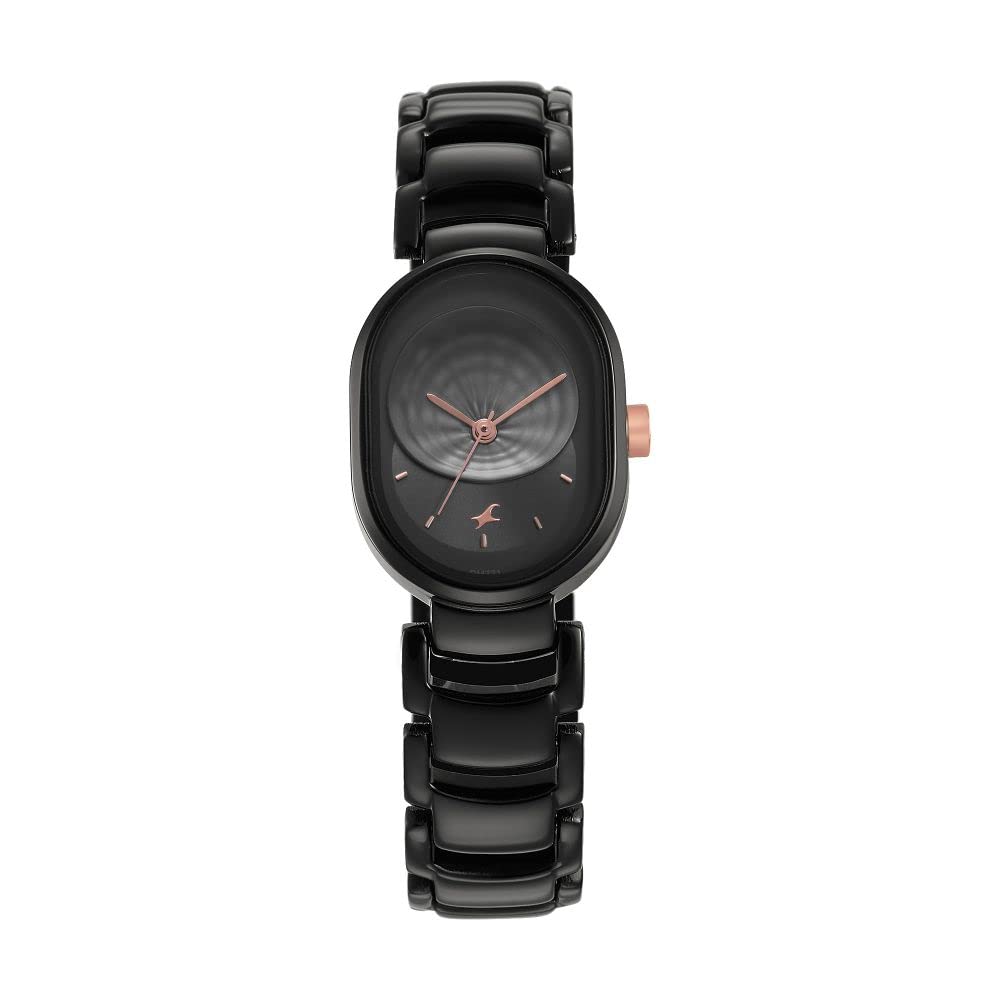Fastrack Uptown Retreat Quartz Analog Black Dial Metal Strap Watch for Girls-NS6274KM01 (B0B429V9LS) Amazon Price History, Amazon Price Tracker