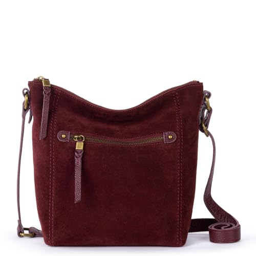 Image of The Sak Ashland Crossbody Purse - Women's Leather Handbag For Everyday & Travel - Cross Body With Adjustable Shoulder Strap