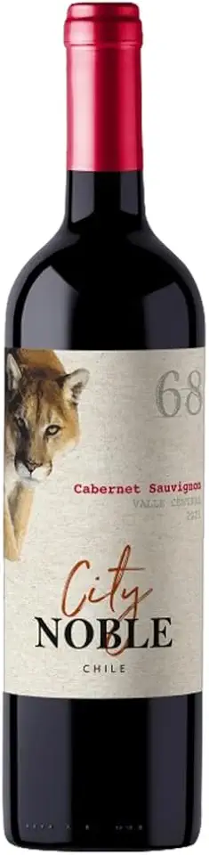 VINHO CHILENO CITY NOBLE CABERNET SAUVIGNON 750ML