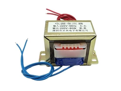 Tool Part for Transformer 80W DB-80VA 220V to 220V 0.36A 1:1 Safety