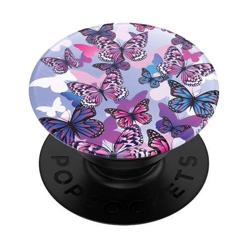 PopSockets Adhesive Phone Grip Holder Phone Stand Butterfly - Flutterby