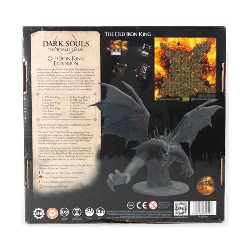 Dark Souls Board Game - Old Iron King Expansion miniatura 2