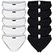 Produktbild HIS Damen Slips H.I.S | auch große Größen | 10 Stück (5 x schwarz | 5 x weiß, 42)
