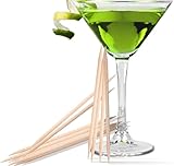 Licker Pickers Apple Martini FlavoredFlavored Toothpicks - 25 White Birch Aged in Premium Spirits.