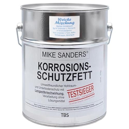 Mike Sanders 4 kg Korrosionsschutzfett weiche Mischung