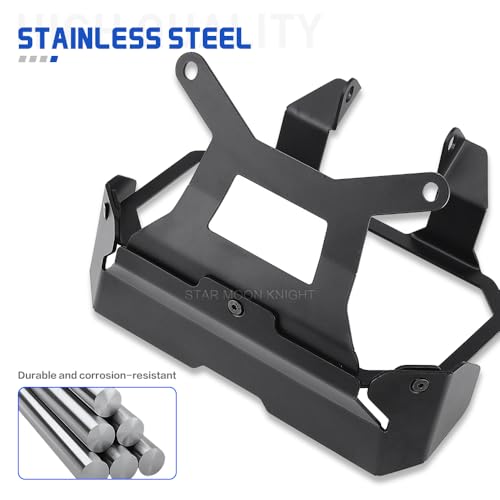 Protection antivol écran TFT BMW R1300GS contre le vol d'accessoires