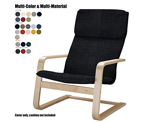 Vepping Lude Replacement Chair Cover Compatible with IKEA Pello, No Cushion